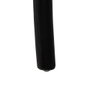 Ixia Silla de Madera de Olmo Contract Negra 45 x 42 x 86 cm