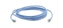 Kramer C-UNIKAT-100 Cable de Red Cat6a U/FTP (STP) Azul, 30.5 m, Conectores RJ-45 Macho Chapados en Oro, Calibre 23 AWG