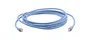 Kramer C-UNIKAT-100 Cable de Red Cat6a U/FTP (STP) Azul, 30.5 m, Conectores RJ-45 Macho Chapados en Oro, Calibre 23 AWG