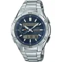 Casio WAVECEPTROR Gris de acero inoxidable