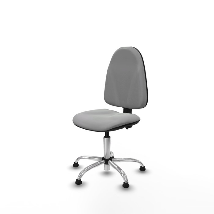 PIQUERAS Y CRESPO Silla de oficina Algarra Gris claro PIQUERAS Y CRESPO Silla de oficina Algarra Gris claro