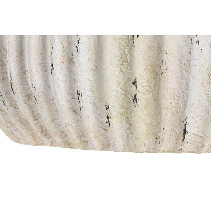 DKD Home Decor Jarrón Magnesia Blanco 36x36x26 cm