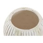 DKD Home Decor Jarrón Magnesia Blanco 36x36x26 cm