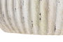 DKD Home Decor Jarrón Magnesia Blanco 36x36x26 cm