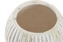 DKD Home Decor Jarrón Magnesia Blanco 36x36x26 cm