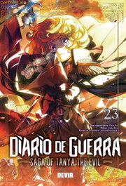 DEVIR, Diario de Guerra Saga of Tanya the Evil núm. 23 - DEVIR
