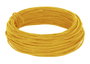 Innspiro Alambre recubierto de papel amarillo 3mm x 10m