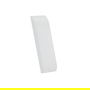 ITALIANA FERRAMENTA Tapa Embellecedora H1-H2-H3 Acabado Blanco Tapa Simple