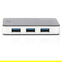 Digitus Hub USB 3.0 4 Puertos Type-A Negro con Fuente de Alimentación 5V DC 3.5A USB 3.2 Gen 1 (3.1 Gen 1) 5000 Mbit/s