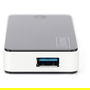 Digitus Hub USB 3.0 4 Puertos Type-A Negro con Fuente de Alimentación 5V DC 3.5A USB 3.2 Gen 1 (3.1 Gen 1) 5000 Mbit/s
