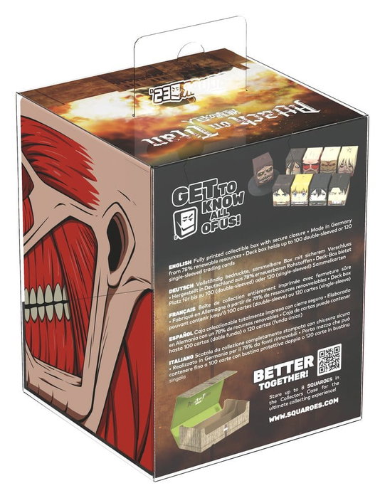 Squaroes Squaroe Attack on Titan AOT006 - Colossal Titan