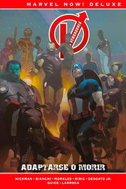 Panini España S.A. Los Vengadores de Jonathan Hickman 5. Adaptarse o Morir (Marvel Now! Deluxe) sun-colors