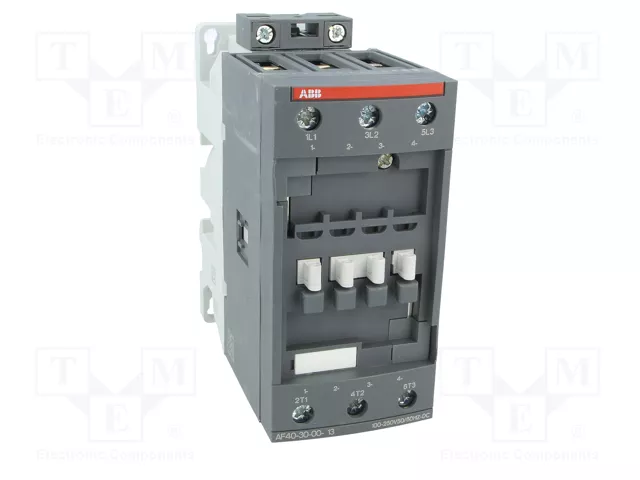 ABB Contactor AF Serie 40A 3-polar NO x3 ABB Contactor AF Serie 40A 3-polar NO x3