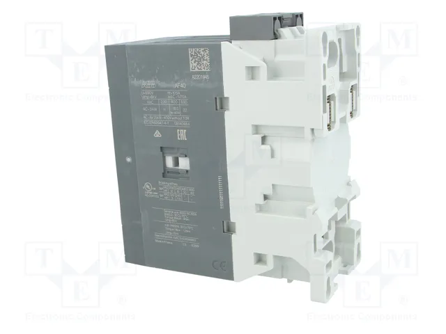ABB Contactor AF Serie 40A 3-polar NO x3 ABB Contactor AF Serie 40A 3-polar NO x3