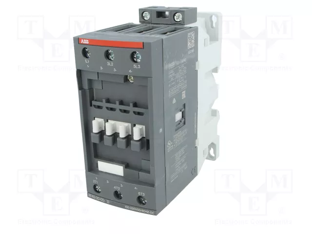 ABB Contactor AF Serie 40A 3-polar NO x3 ABB Contactor AF Serie 40A 3-polar NO x3