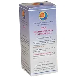 Herboplanet Extracto de Amapola de California (Eschscholtzia californica) Sumidades Floridas 50ml - Complemento Alimenticio para el Sueño y Relajación - Gotas