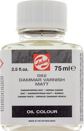Talens Barniz Damar Mate 082 75 ml