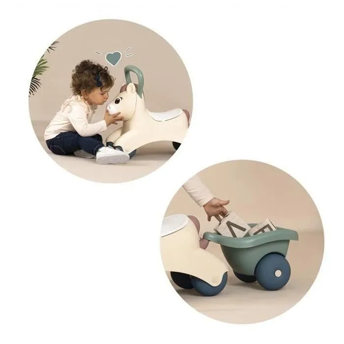 Smoby Portabebés Ls Baby Pony SMO140502