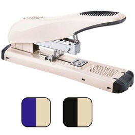 KANGARO Grapadora Heavy Duty DS-23S13QL de Metal para 100 Hojas, con Carga Rápida, Yunque Giratorio y Alm. de Grapas, Azul o Negro