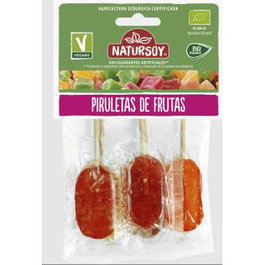 NATURSOY Piruletas 5 Sabores 62Gr.