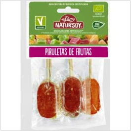 NATURSOY Piruletas 5 Sabores 62Gr.