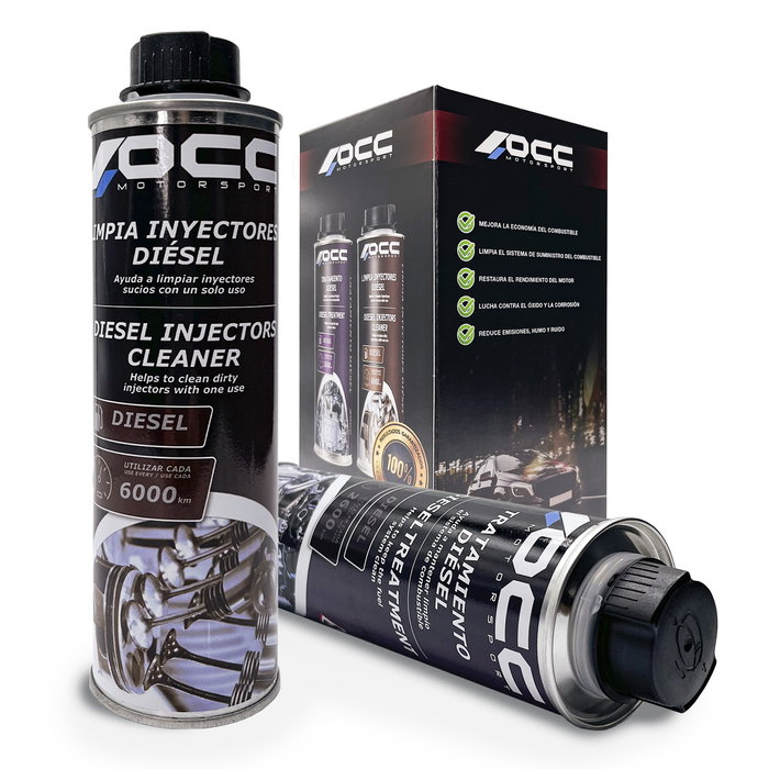 Aditivo para Motores Diesel OCC Motorsport ZOCCA0007 Aditivo para Motores Diesel OCC Motorsport ZOCCA0007