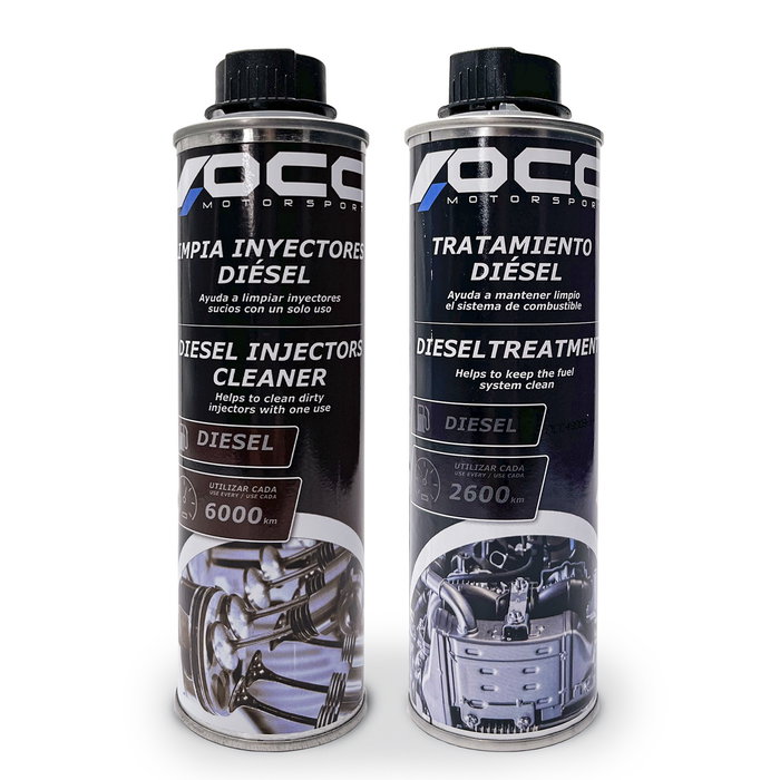 Aditivo para Motores Diesel OCC Motorsport ZOCCA0007 Aditivo para Motores Diesel OCC Motorsport ZOCCA0007