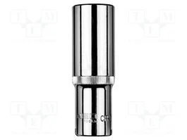 NEO TOOLS Llave de vaso HEX 19mm 1/2 de tipo larga