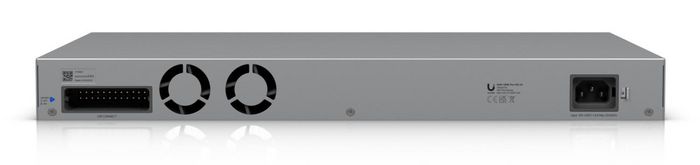 Ubiquiti UniFi Switch Pro HD 24 USW-PRO-HD-24 Etherlighting™ 2.5G/10G Gris Ubiquiti UniFi Switch Pro HD 24 USW-PRO-HD-24 Etherlighting™ 2.5G/10G Gris