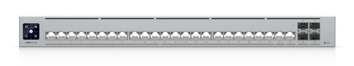 Ubiquiti UniFi Switch Pro HD 24 USW-PRO-HD-24 Etherlighting™ 2.5G/10G Gris Ubiquiti UniFi Switch Pro HD 24 USW-PRO-HD-24 Etherlighting™ 2.5G/10G Gris