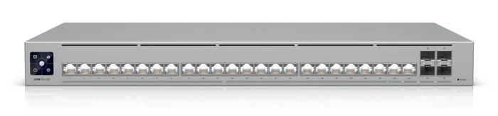Ubiquiti UniFi Switch Pro HD 24 USW-PRO-HD-24 Etherlighting™ 2.5G/10G Gris Ubiquiti UniFi Switch Pro HD 24 USW-PRO-HD-24 Etherlighting™ 2.5G/10G Gris
