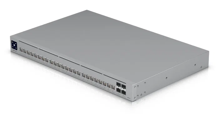 Ubiquiti UniFi Switch Pro HD 24 USW-PRO-HD-24 Etherlighting™ 2.5G/10G Gris Ubiquiti UniFi Switch Pro HD 24 USW-PRO-HD-24 Etherlighting™ 2.5G/10G Gris