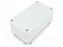 FIBOX PICCOLO Carcasa Universal Gris