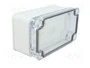 FIBOX PICCOLO Carcasa Universal Gris