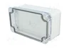 FIBOX PICCOLO Carcasa Universal Gris
