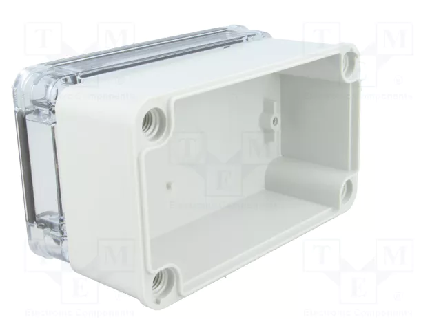 FIBOX PICCOLO Carcasa Universal Gris