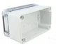 FIBOX PICCOLO Carcasa Universal Gris