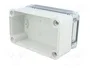 FIBOX PICCOLO Carcasa Universal Gris