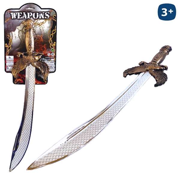 My Other Me Espada Alfange Mediaval 51 cm