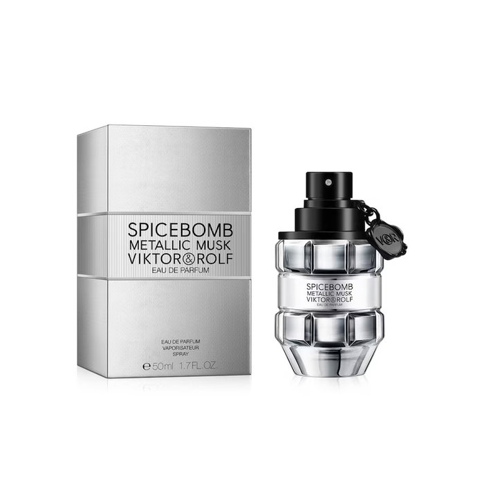 Viktor & Rolf Spicebomb Metallic Musk Agua de perfume 50 ml Viktor & Rolf Spicebomb Metallic Musk Agua de perfume 50 ml