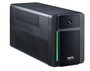 APC BX2200MI-GR Sistema de Alimentación Ininterrumpida Línea Interactiva 2,2 kVA 1200 W 4 Salidas AC Compacto Negro