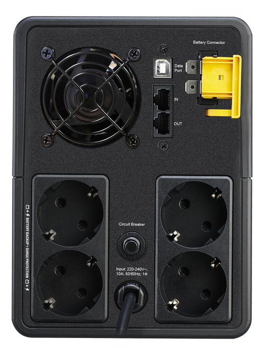 APC Back-UPS BX2200MI-GR 2200VA 1200W 4 Salidas Schuko