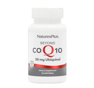 NATURES PLUS BEYOND CO Q10 UBIQUINOL 50 mg 30 perlas