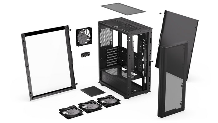 Endorfy Midi ENDORFY Ventum 400ARGB