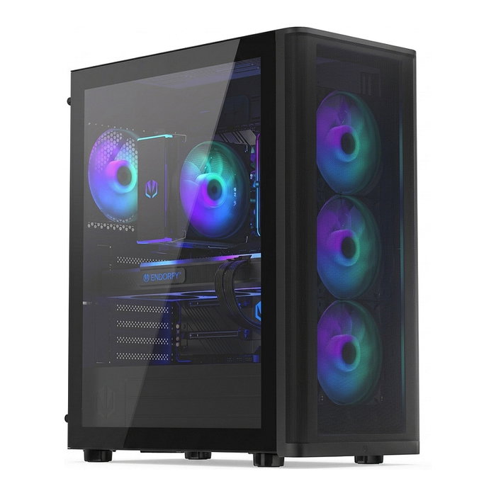 Endorfy Ventum 400 ARGB Midi Tower negra Endorfy Ventum 400 ARGB Midi Tower negra