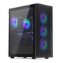 Endorfy Ventum 400 ARGB Midi Tower negra