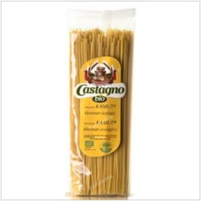 CASTAGNO Espagueti Khorasan Kamut Ecológico 500Gr CASTAGNO Espagueti Khorasan Kamut Ecológico 500Gr