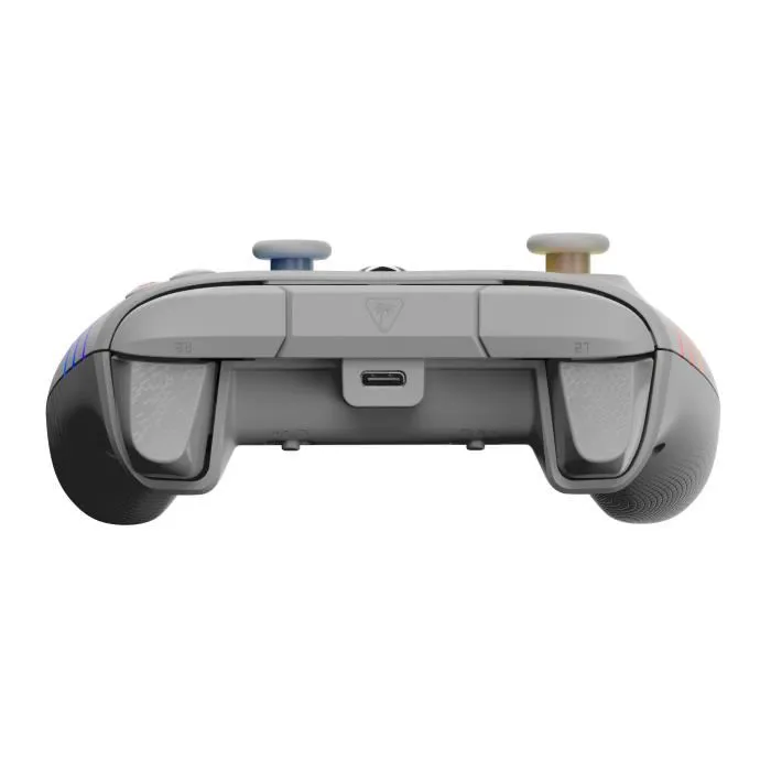 Turtle Beach Mando Afterglow Wave para Xbox Series X|S, Xbox One y PC - Con cable, Gris RGB