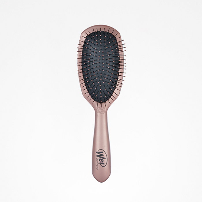 Wet Brush Cepillo Epic Deluxe Detangler Rose Gold - Cepillo Desenredante Ergonómico con Cerdas IntelliFlex para Menos Roturas y Dolor, Ideal para Cabello Mojado o Seco