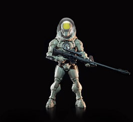 Cosmic Legions Figura T.U.5.C.C. Sentry Legion Builder